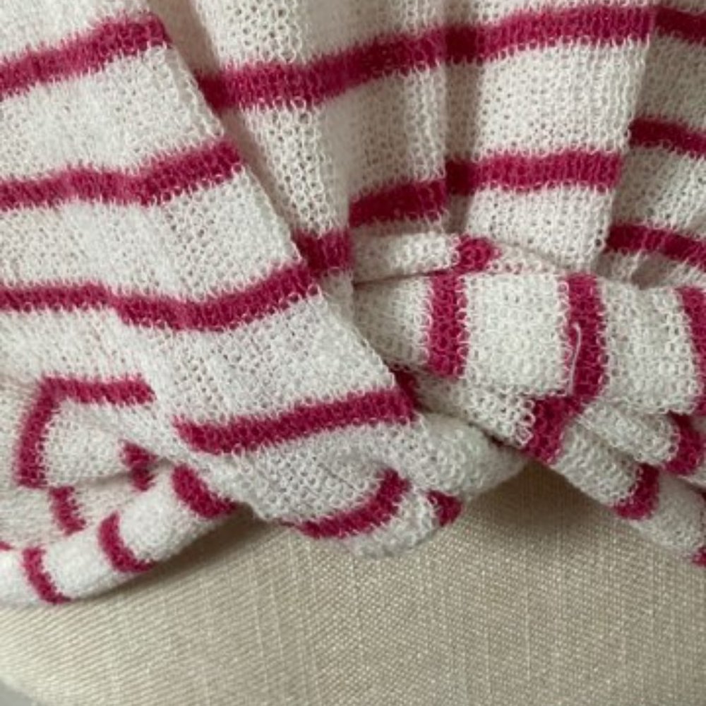 Splendid Knot Front Knit Top - Picture 5 of 8